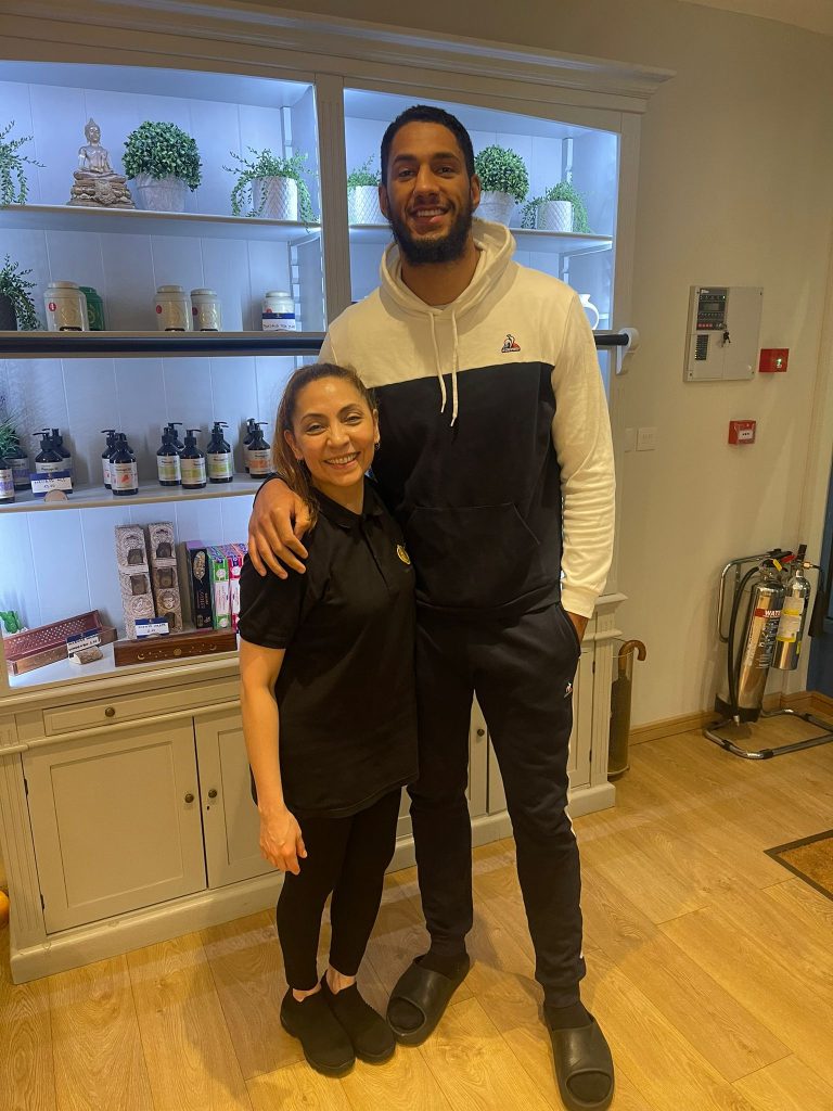 Tony Yoka
French professional boxer and Olympic gold medalist